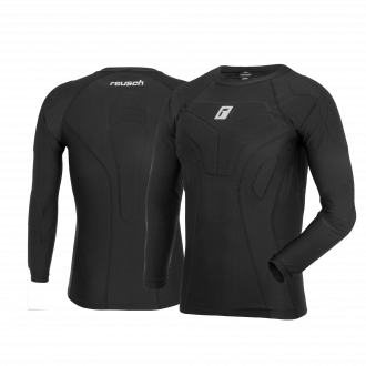 Reusch Compression Shirt Padded 5113700 7700 black 1